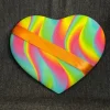 Tradera Märkestavla för simmärken/smycken Rainbow wave/Orange| Andet Håndlavet