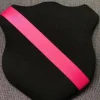 Tradera Märkestavla för simmärken/smycken svart/rosa satin| Andet Håndlavet