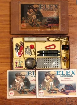 Tradera Märklin Experimentierkasten Elex 501 Med Orginallåda 1930-tal> Øvrigt Samlerlegetøj