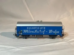 Tradera Märklin H0 4660 Kulmbacher Mönchshof-Bräu Bierwagen| Modeljernbaner