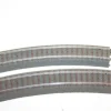 Tradera Märklin H0 C räls nr 24224 utjämnig räls till mötesspår| Modeljernbaner