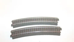 Tradera Märklin H0 C räls nr 24224 utjämnig räls till mötesspår| Modeljernbaner