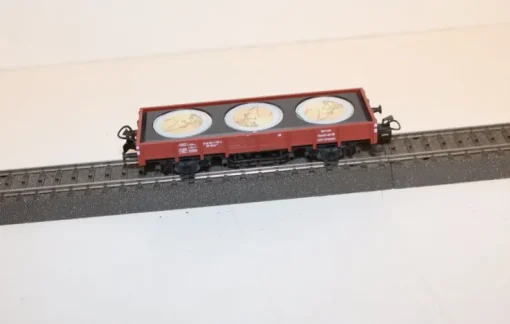 Tradera Märklin H0 godsvagn| Modeljernbaner