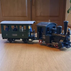 Tradera Märklin LGB 99 058 Lok med Vagn - Tågset> Jernbane- & Sporvogns-memorabilia