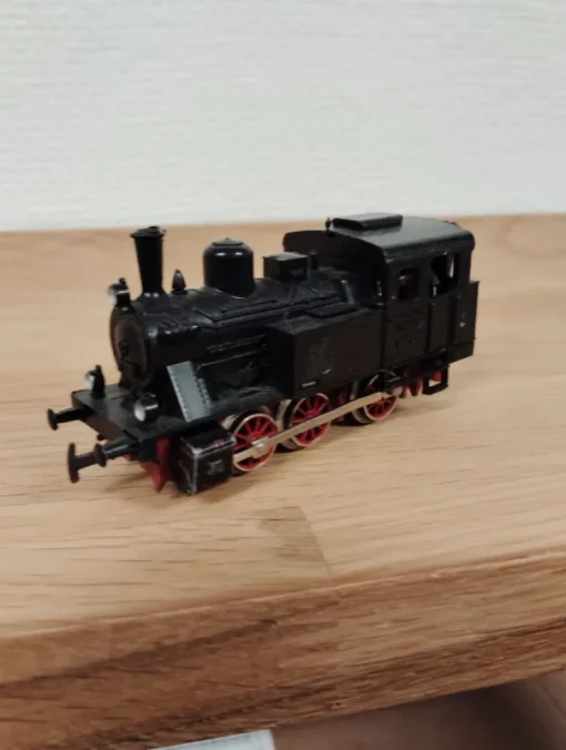 Tradera Märklin lok 3029 bra skick| Modeljernbaner