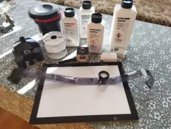 Tradera Mörkrumspaket| Fotofremkaldelse & Mørkekammer