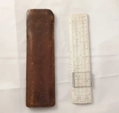 Tradera Mätsticka Halmstadstål - Vintage Diwa 601 Denmark - linjal räknesticka> Technica & Nautica