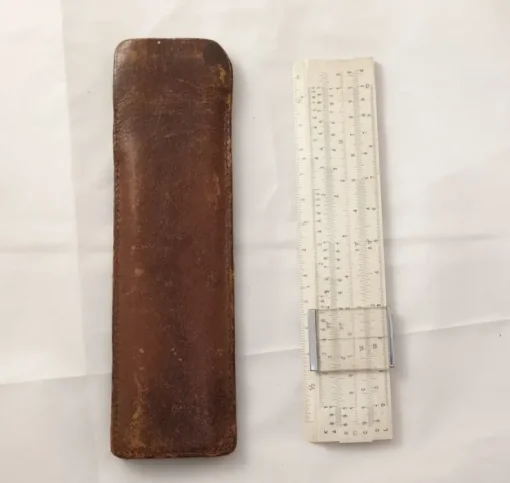 Tradera Mätsticka Halmstadstål - Vintage Diwa 601 Denmark - linjal räknesticka> Technica & Nautica