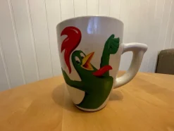 Tradera Mugg med Kellogg's tupp reklam flingor cornflakes kellogs> Reklame Gadgets