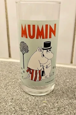 Tradera Mumin glas från Max Muminmamman Muminpappan Moomin Characters> Øvrige Samleobjekter