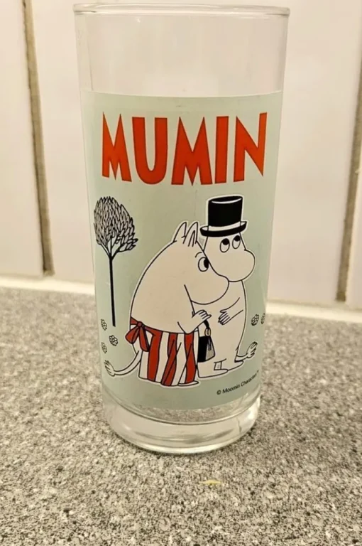 Tradera Mumin glas från Max Muminmamman Muminpappan Moomin Characters> Øvrige Samleobjekter