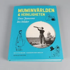 Hot Muminvärlden & Verkligheten Tove Janssons Liv i Bilder Petter Karlsson Biografier & Erindringer