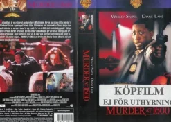 Tradera MURDER AT 1600 (VHS) fd hyr| Vhs-film