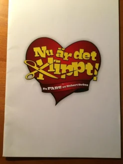 Tradera Musikalprogram - Nu är det klippt 2012> Filmmemorabilia