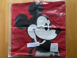 Tradera MUSSE PIGG - RÖTT KUDDFODRAL i storleken 40X40 CM - HELT NYTT & OÖPPNAT!| Disney