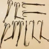 Tradera MUSTAD special dubbelkrokar! 10st i sin original ask !> Fiskeudstyr
