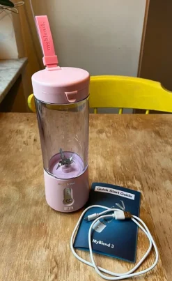 Tradera Myblend 3 mixer rosa ljusrosa| Husholdningsapparater