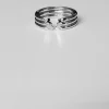 Tradera Mycket fin ring, äkta silver> Andre Smykker