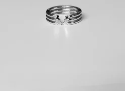 Tradera Mycket fin ring, äkta silver> Andre Smykker