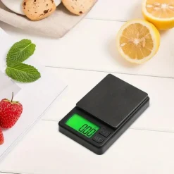 Tradera Mycket liten elektronisk fickvåg 300g med 0,01g upplösning!> Smykketilbehør