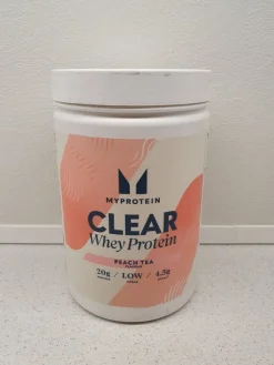 Tradera Myprotein Clear Whey Protein - Peach Tea 500g> Træning