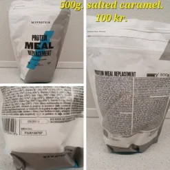 Tradera Myprotein Protein Meal Replacement Salted Caramel 500g| Sundhedsprodukter