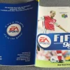 Tradera N64 -FIFA 99 - Manual - SCN> Nintendo
