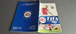Tradera N64 -FIFA 99 - Manual - SCN> Nintendo