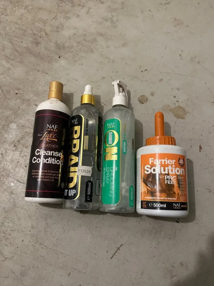 Tradera NAF Hästvårdsprodukter> Ridning Og Ridesport