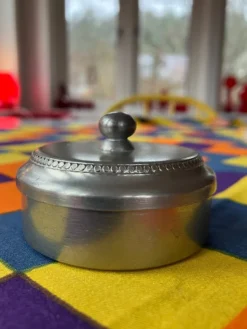 Discount NATAB GÖTENE Svenskt Tenn P10 - Tennask retro Tin & Messing