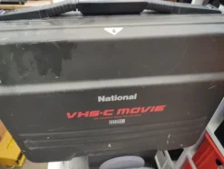 Tradera National VHS-C Movie Videokamera| Filmkameraer