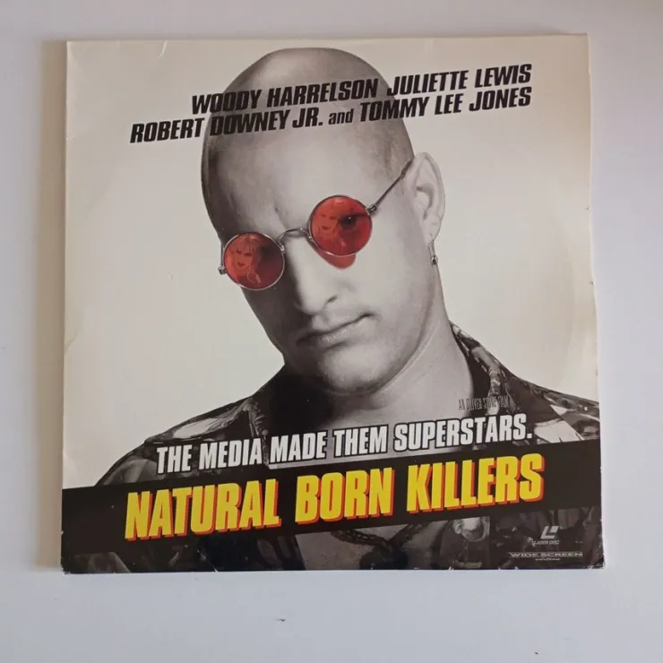 Tradera Natural Born Killers - Laserdisc| Laserdisc