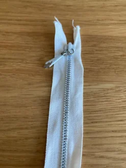 Tradera Naturvit Blixtlås Dragkedja 20 cm| Syning & Strik