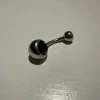 Tradera Navelpiercing / Piercing (Svart)> Piercinger