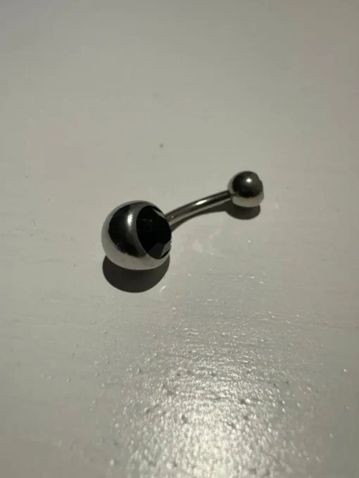 Tradera Navelpiercing / Piercing (Svart)> Piercinger