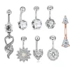 Tradera Navelpiercingar 8 st / set> Piercinger