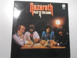Tradera NAZARETH - Play'n' the game, LP endast omslag Vertigo UK '76| Pladeomslag