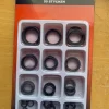 Best Sale NBA Hemmet Verktyg Tillbehör 50st O-Ringar 0,9-2,7cm Andre Byggevarer