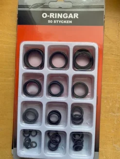 Best Sale NBA Hemmet Verktyg Tillbehör 50st O-Ringar 0,9-2,7cm Andre Byggevarer