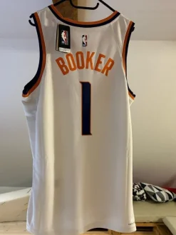 Tradera NBA Phoenix Suns - Devin Booker Jersey Str. L> Basket