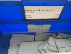 Discount Ändplatta D-QTC 2,5 - 4017918976064 El-installation