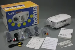 Tradera NEC HT410 Projector WVGA Home Theater Projector| Projektorer