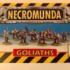 Tradera Necromunda Goliaths metal NIB, Warhammer 40K| Rollespil & Karakterspil