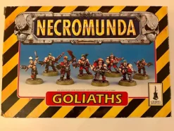 Tradera Necromunda Goliaths metal NIB, Warhammer 40K| Rollespil & Karakterspil