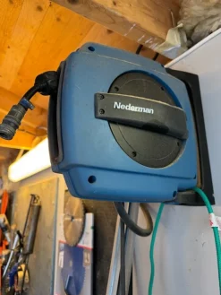 New Nederman slangvinda Værksted
