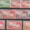 Tradera Nepal SW 76-87 * Map of Nepal 19547 kv € 190,-som ** se besk.| Asien
