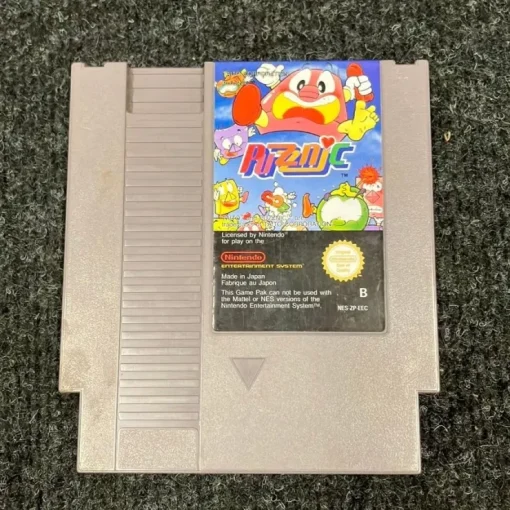 Tradera NES - Puzznic - SCN> Nintendo