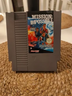 Tradera NES Mission: Impossible> Nintendo