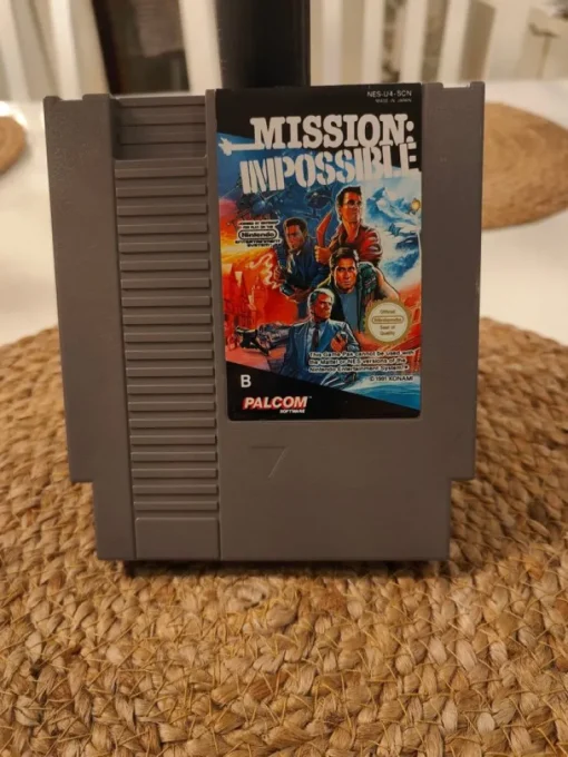 Tradera NES Mission: Impossible> Nintendo