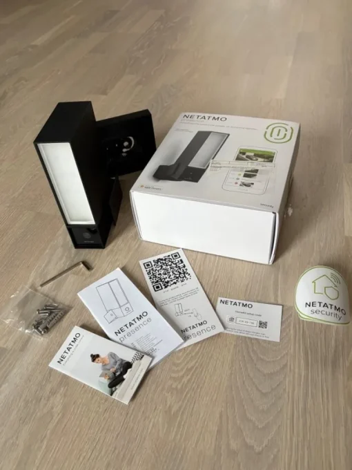 Tradera Netatmo Presence övervakningskamera| Smart Home